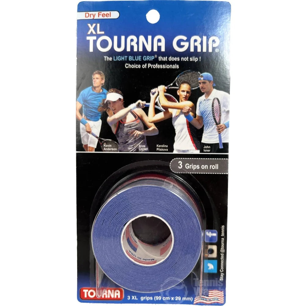 Tourna Grip XL Overgrips (3pk)