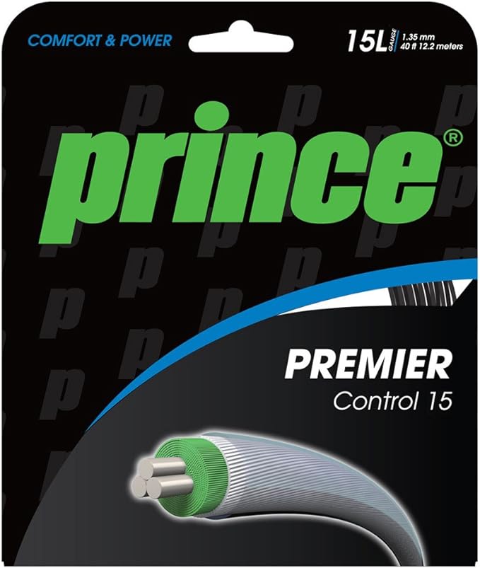 Prince Premier Control 15LGA Black