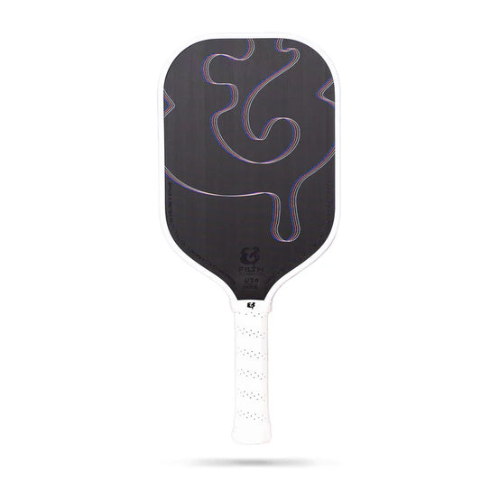 The Filth 16mm Pickleball Paddle- White on White