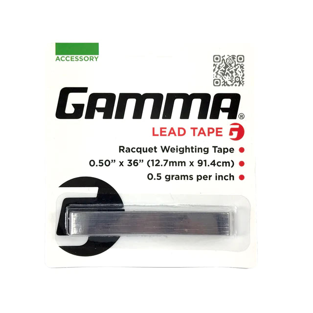 Gamma 0.50" Lead Tape