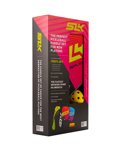 SLK by Selkirk Reflex Pickleball Bundle