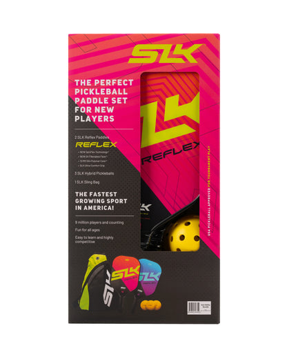 SLK by Selkirk Reflex Pickleball Bundle