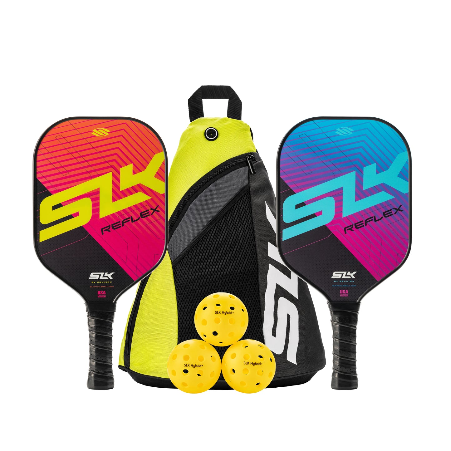 SLK by Selkirk Reflex Pickleball Bundle