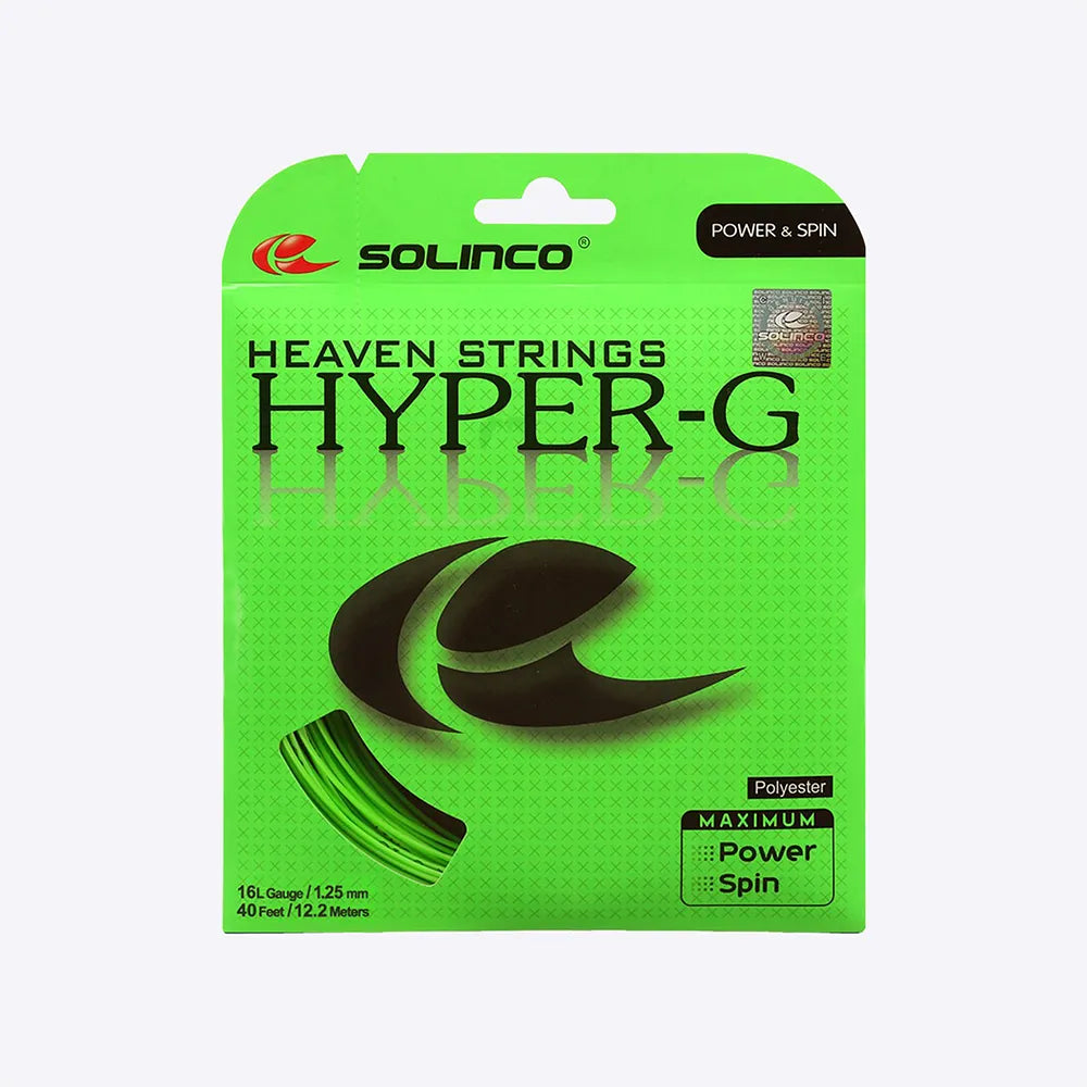 Solinco Hyper-G 17GA/1.20 mm (Green)