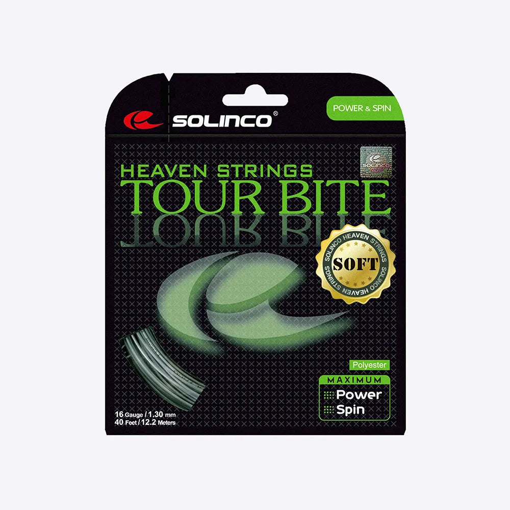 Solinco Tour Bite Soft 17GA/1.20 mm (Silver)