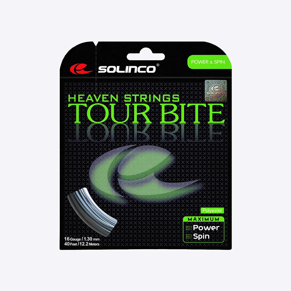 Solinco Tour Bite 16LGA/1.25 mm (Silver)