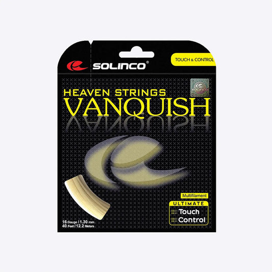 Solinco Vanquish 16GA/1.30 mm (Natural)