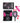 Synergy Youth Paddle Set "Believe & Achieve" (Pink) Lightweight & Durable | Kinetic Racquet Sports