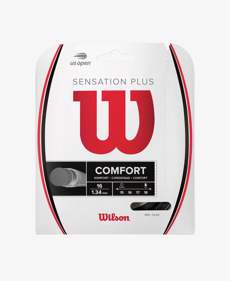 Wilson Sensation Plus 16GA / 1.34mm Black