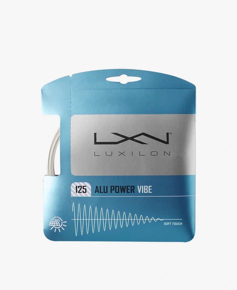 Luxilon Alu Power Vibe 16LGA / 1.25 mm (White)