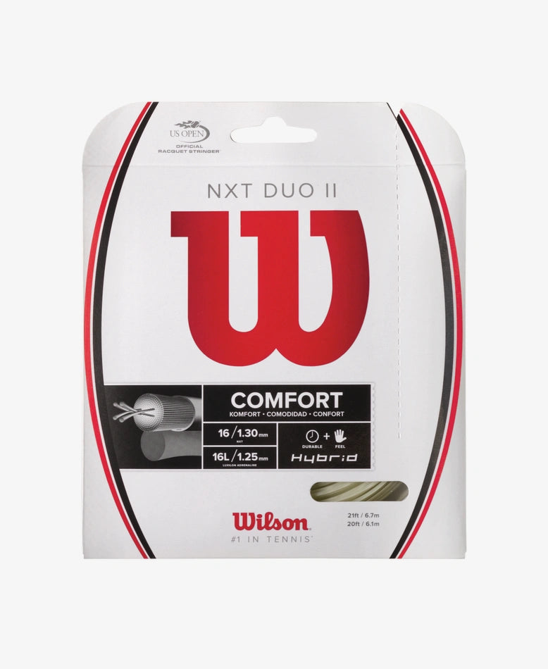 Wilson NXT Duo II 16GA / 1.30 mm Natural