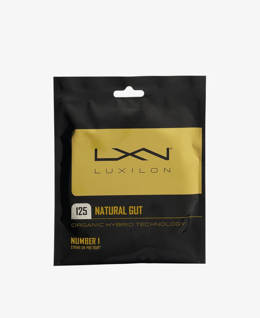 Luxilon Natural Gut 16LGA / 1.25 mm (Natural)