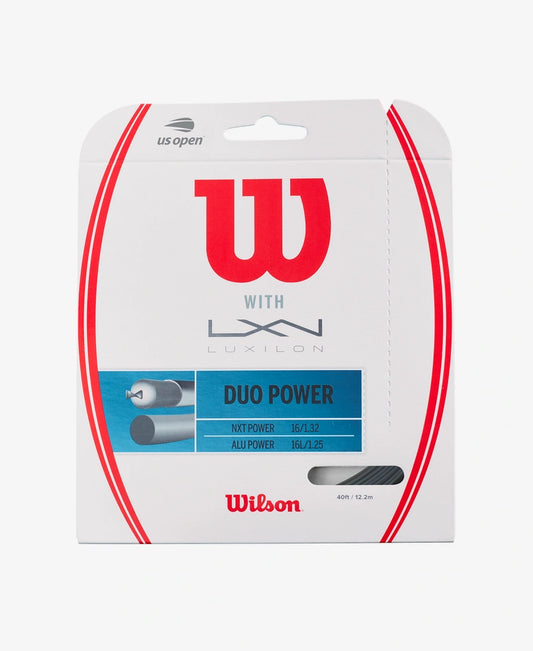 Wilson Duo Power Alu Power 16LGA/1.30 mm & NXT Power 16 GA/1.30 mm (Silver & Natural)