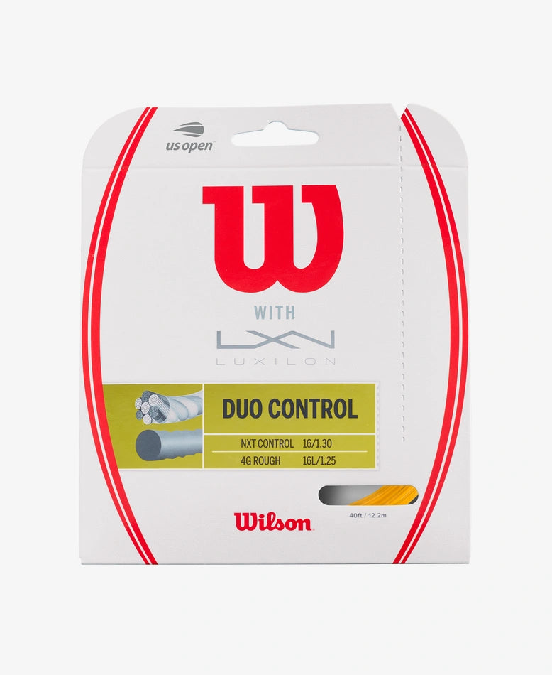 Wilson Duo Control 4G Rough 16LGA/1.25 mm & NXT Control 16GA/132 mm (Yellow & Natural)