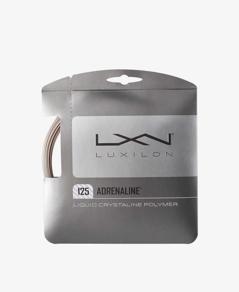 Luxilon Adrenaline 16LGA / 1.25 mm (Grey)