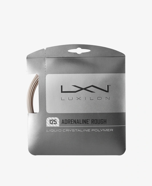 Luxilon Adrenaline Rough 16LGA / 1.25 mm (Grey)