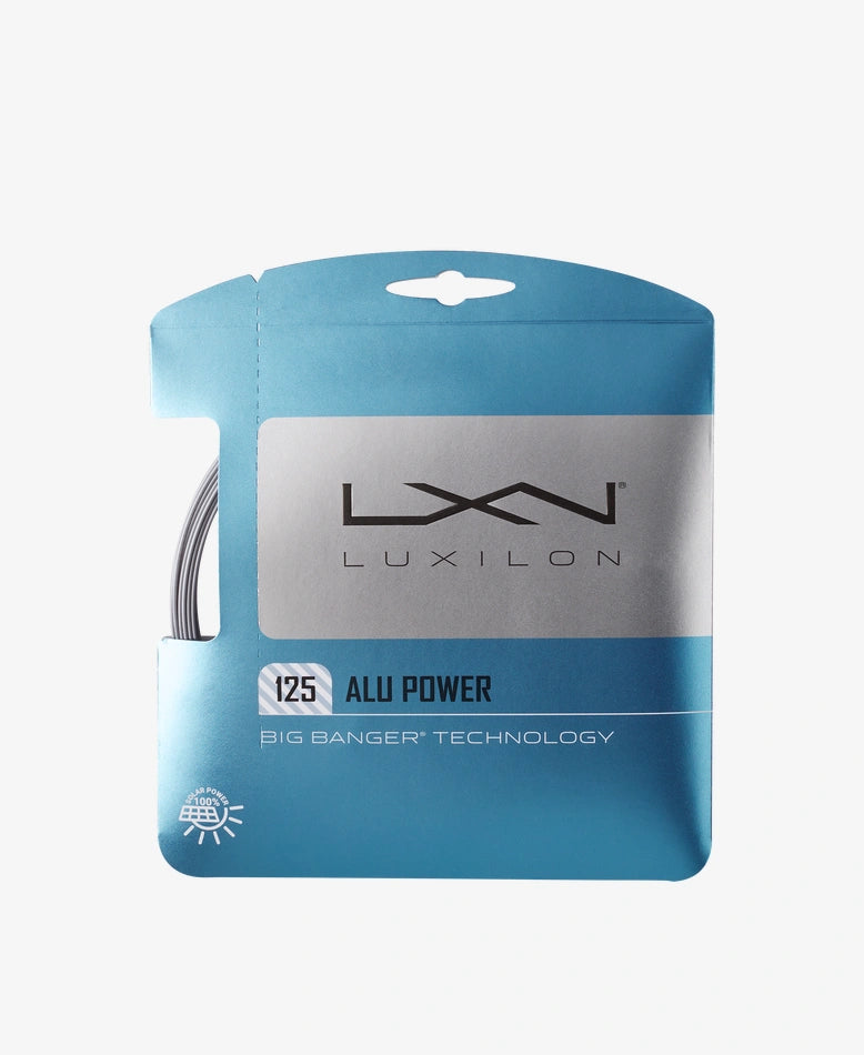 Luxilon Alu Power 16LGA / 1.25 mm (Silver)