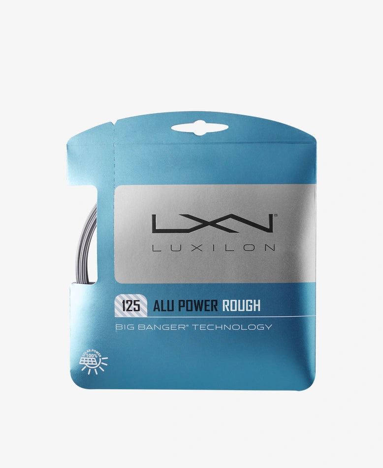 Luxilon Alu Power Rough 16LGA / 1.25 mm (Silver)