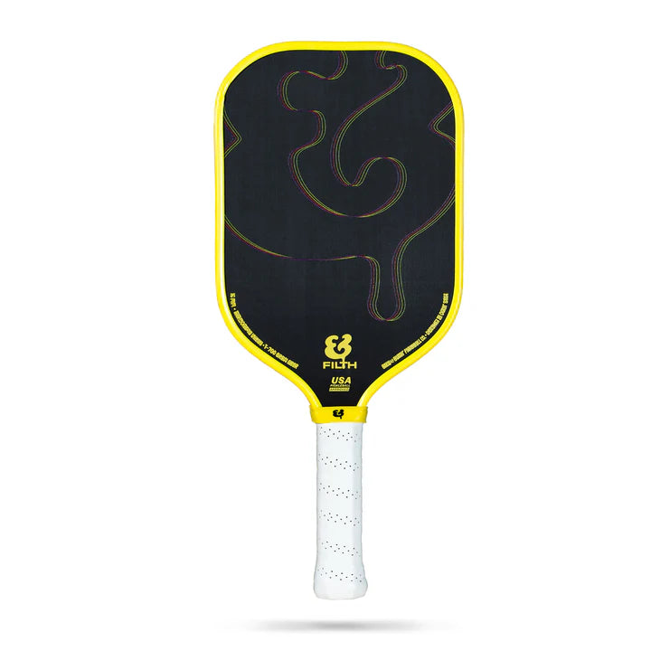 The Filth 16mm Pickleball Paddle - Yellow