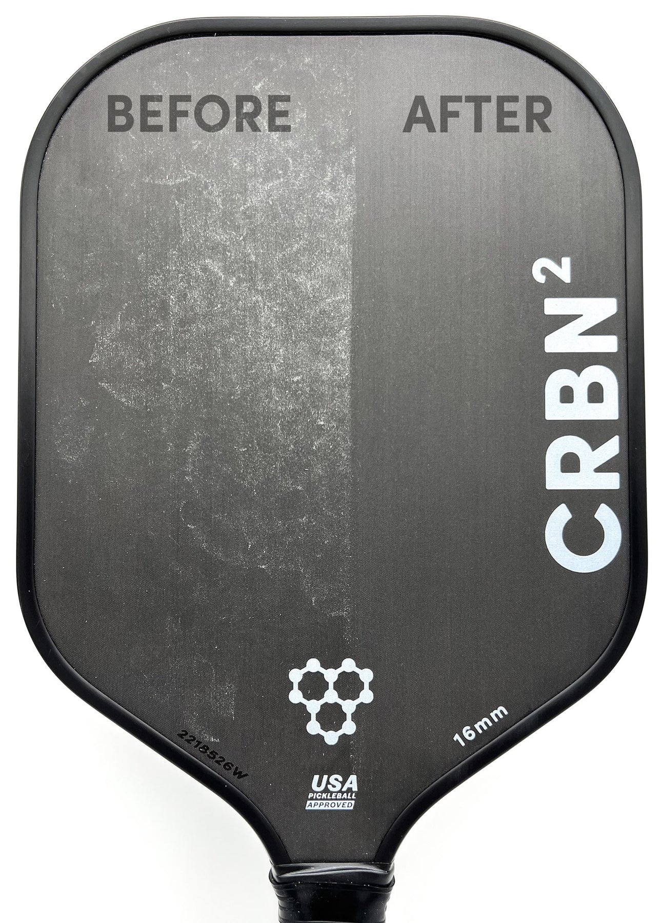 CRBN Pickleball Paddle Eraser