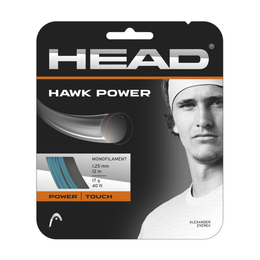 Head Hawk Power 17 GA / 1.25 mm (Petrol)