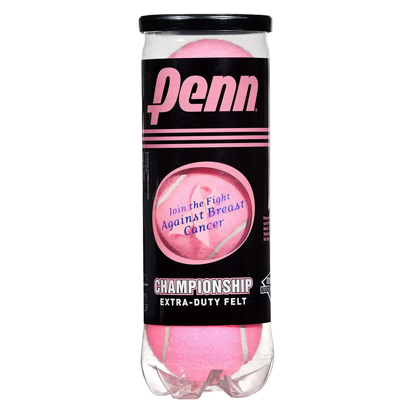 Penn Championship Can Pink (3 Tennis Balls/Can)