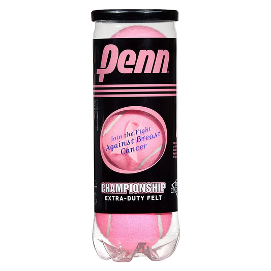 Penn Championship Can Pink (3 Tennis Balls/Can)