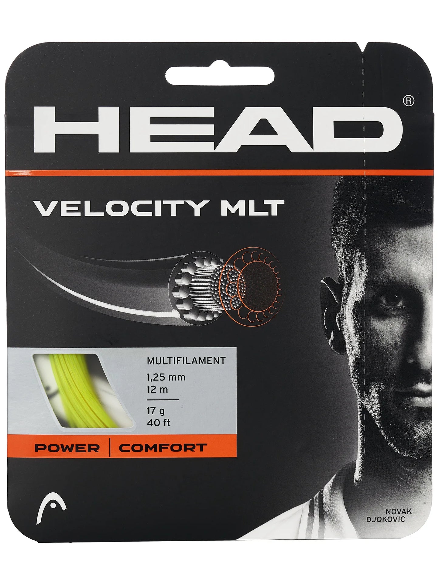 Head Velocity MLT 17 GA / 1.25 mm