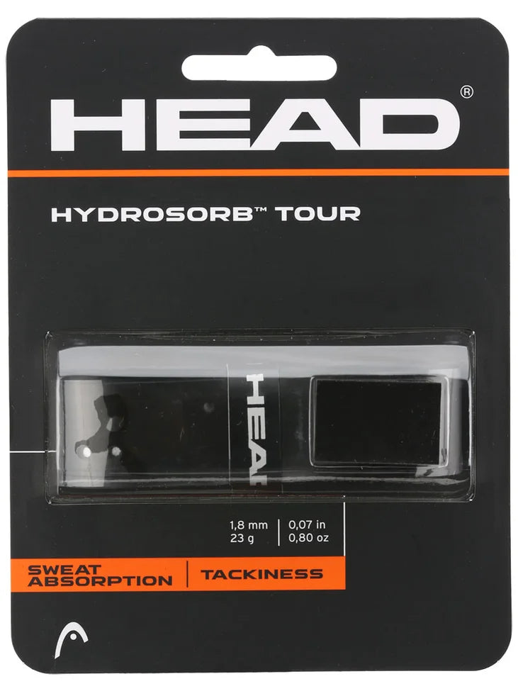 Head HydroSorb Tour Replacement Grip (Black)