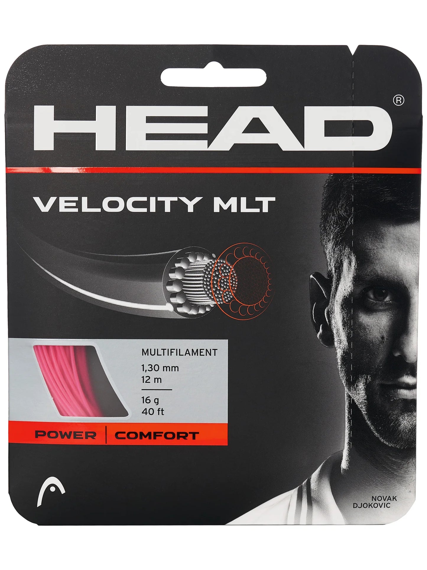 Head Velocity MLT 16 GA / 1.30 mm