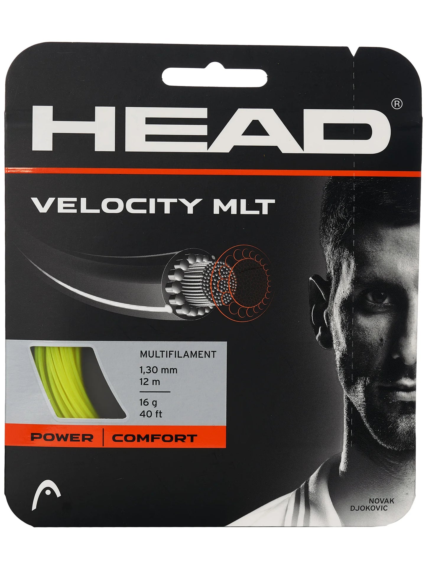 Head Velocity MLT 16 GA / 1.30 mm