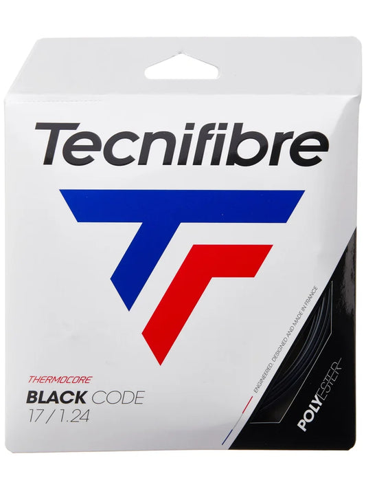 Tecnifibre Black Code 17 GA / 1.24 mm (Black)