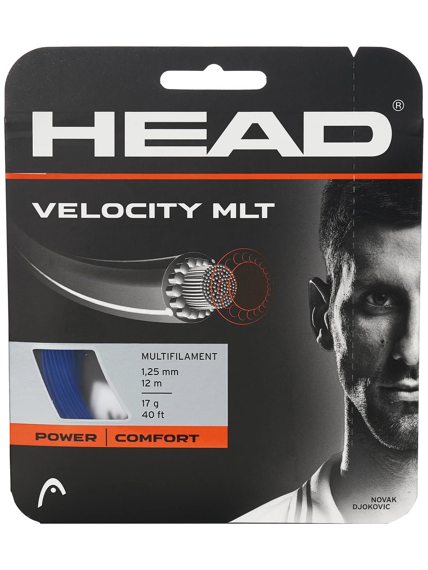 Head Velocity MLT 17 GA / 1.25 mm