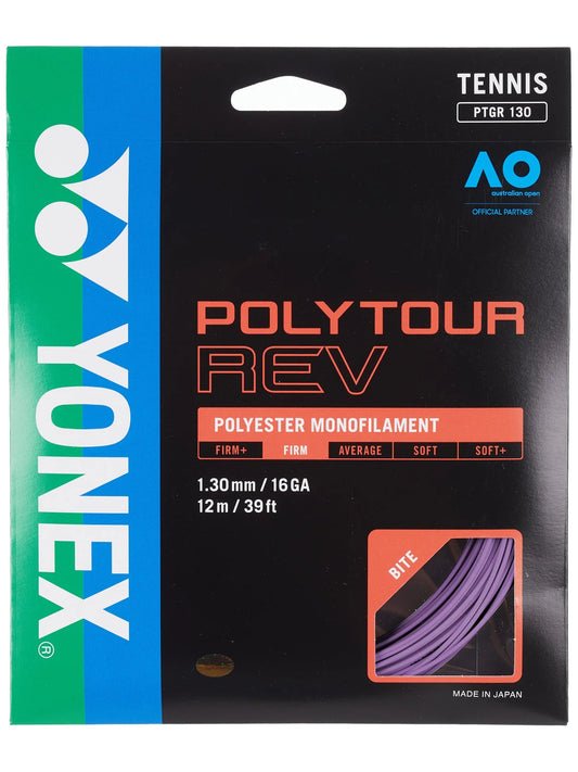 Yonex Poly Tour Rev 16LGA / 1.25 mm (Purple)