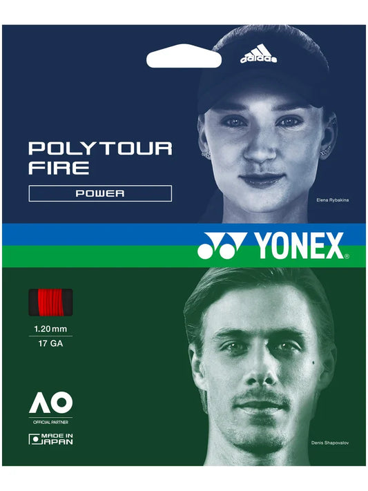 Yonex Poly Tour Fire (Red)