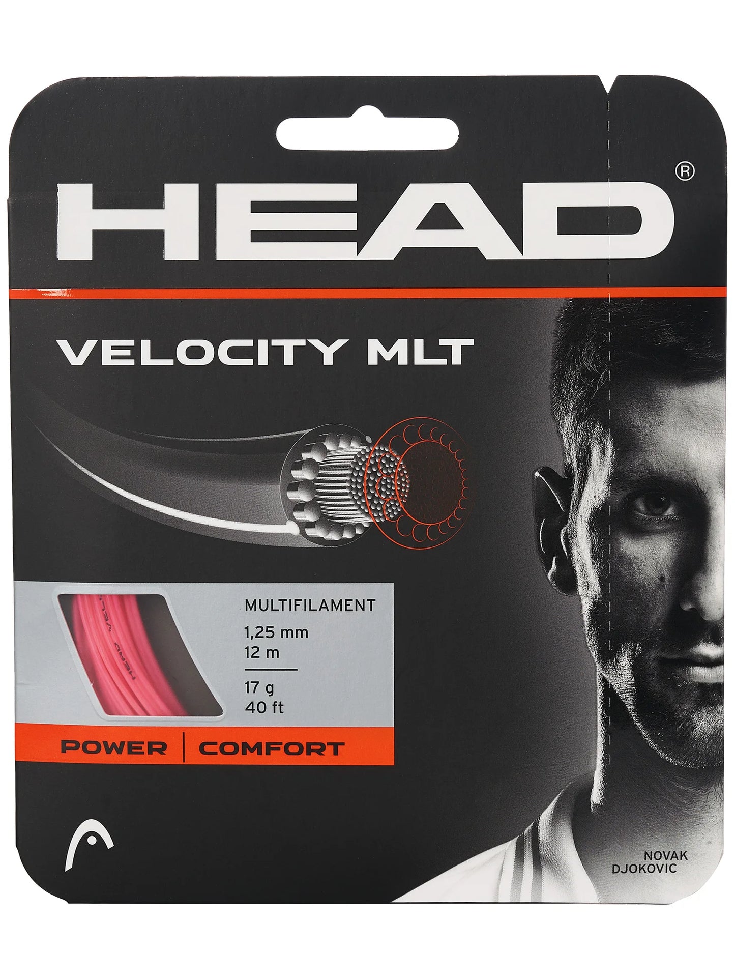 Head Velocity MLT 17 GA / 1.25 mm